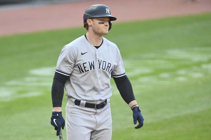 Yankees OF Clint Frazier